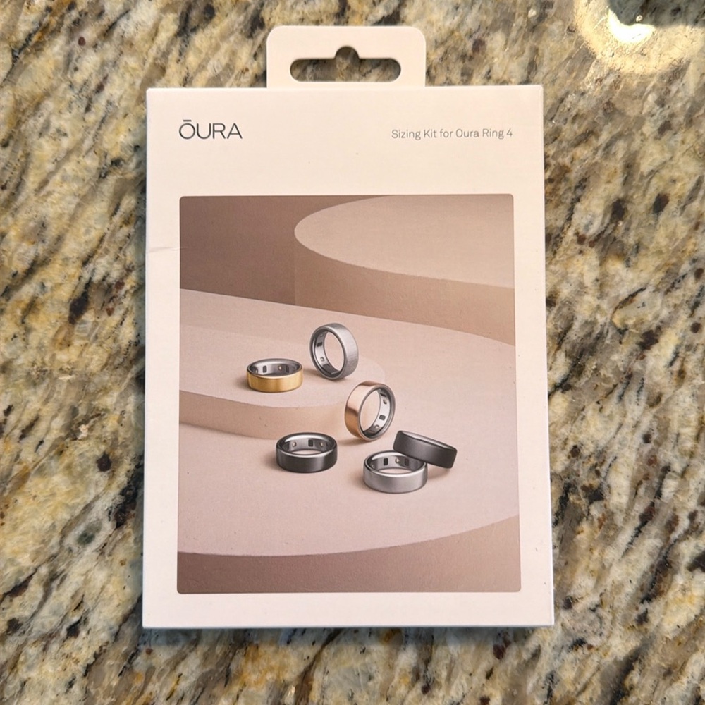 OURA Ring 4 Sizing Kit